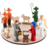 1-Tier Pyramid - Nativity - Demountable - 33 cm / 13 inch