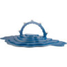 Cloud Landscape - Set of 7 Pieces - Blue/Gold - 102x38x8 cm / 40.1x15x3.1 inch