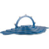 Cloud Landscape - Set of 7 Pieces - Blue/Gold - 102x38x8 cm / 40.1x15x3.1 inch