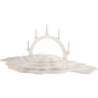Cloud Landscape - Set of 7 Pieces - White/Gold - 102x38x8 cm / 40.1x15x3.1 inch
