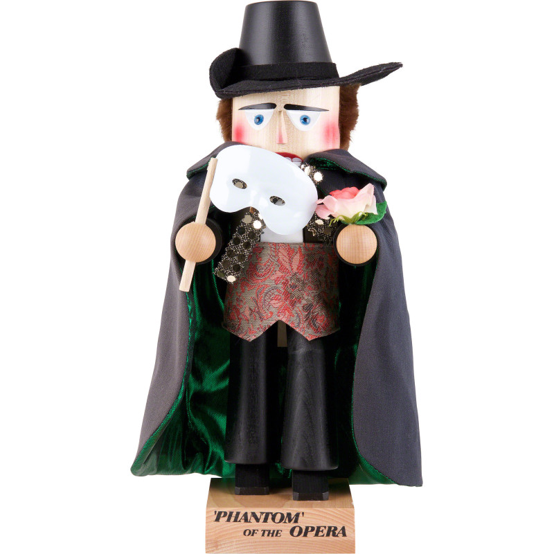 Nussknacker Phantom der Oper - 40 cm