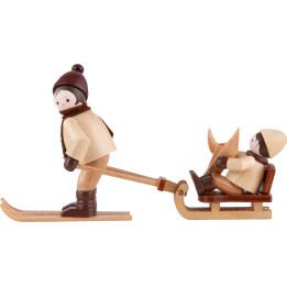 Thiel-Figuren Bergrettung - natur - 2-teilig - 6 cm