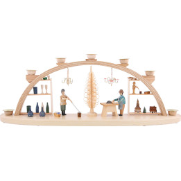 Schwibbogen Seiffener Handwerk - 60 cm