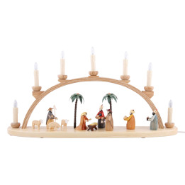 Schwibbogen Christi Geburt - 60 cm