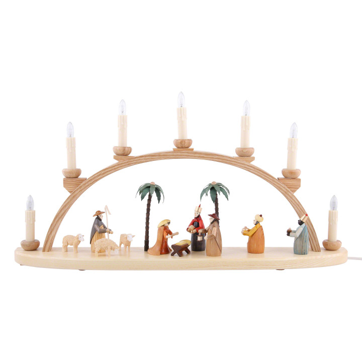 Schwibbogen Christi Geburt - 60 cm