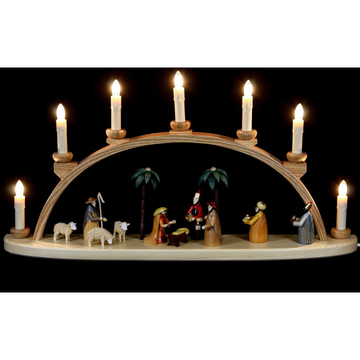 Schwibbogen Christi Geburt - 60 cm