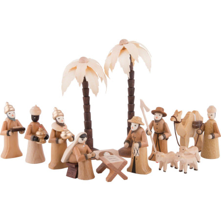 Nativity Set - 14 pcs.