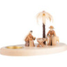 Candle Holder - Nativity - 11 cm / 4 inch
