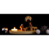 Candle Holder - Nativity - 11 cm / 4 inch