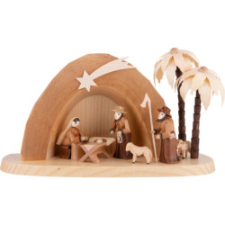 Nativity Set - Grotto - 15 cm / 6 inch