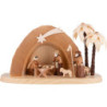 Weihnachtskrippe - Grotte - 15 cm