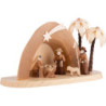 Weihnachtskrippe - Grotte - 15 cm