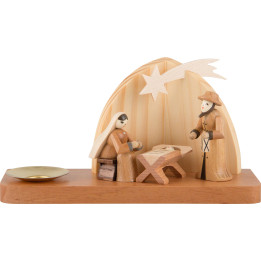 Nativity Set - Holy Family - 9 cm / 3.5 inch