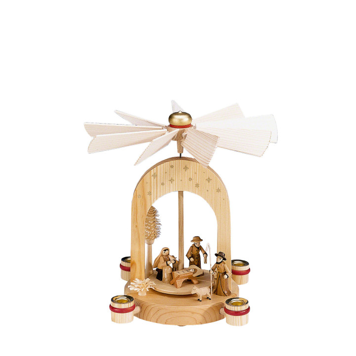 1-Tier Pyramid - Crib - 26 cm / 10 inch