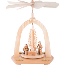 1-Tier Pyramid - Crib - 23 cm / 9 inch