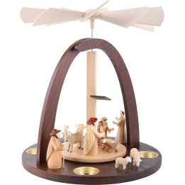 1-Tier Pyramid - Nativity Scene