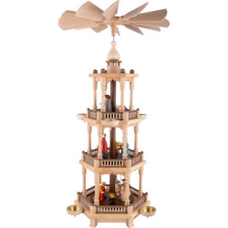 3-Tier Pyramid - Christmas - 65 cm / 25.6 inch