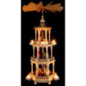 3-Tier Pyramid - Christmas - 65 cm / 25.6 inch