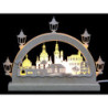 Mini Lightarch - Dresden - 23x15x4,5 cm / 9x6x2 inch