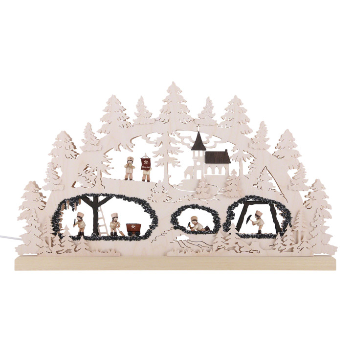 Candle Arch - The Mine - 62x37x5,5 cm / 24x15x2 inch