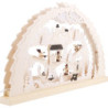 Candle Arch - Winter Vacation - 62x37x4,5cm / 24x15x2 inch