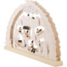 Candle Arch - Winter Vacation - 62x37x4,5cm / 24x15x2 inch
