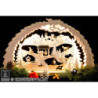Candle Arch - Winter Vacation - 62x37x4,5cm / 24x15x2 inch