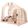 Motive Light - Diorama Wild Animal Feeding - 19 cm / 7.5 inch