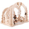 Motive Light - Diorama Wild Animal Feeding - 19 cm / 7.5 inch