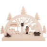 Candle Arch - Game Preserve - 23x15 cm / 9.1x5.9 inch