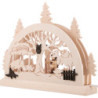Candle Arch - Game Preserve - 23x15 cm / 9.1x5.9 inch