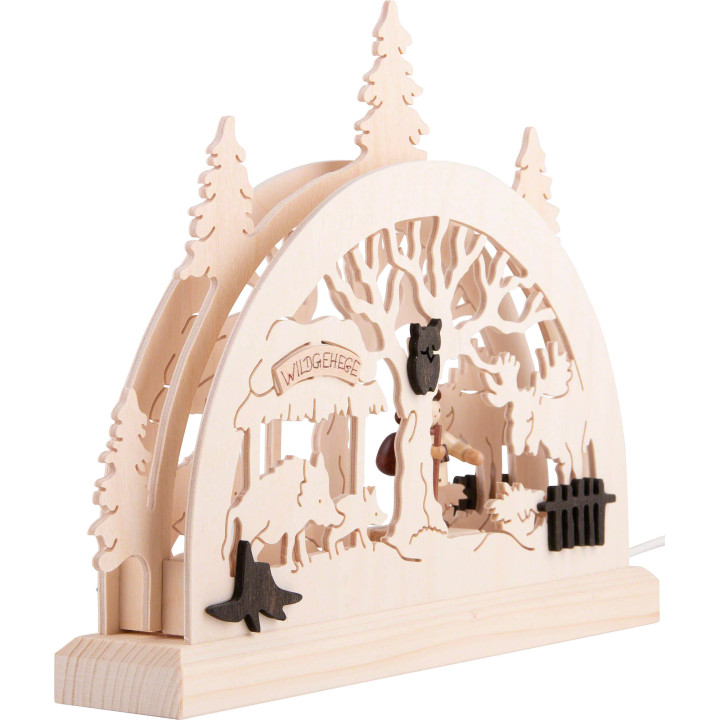 Candle Arch - Game Preserve - 23x15 cm / 9.1x5.9 inch