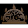 Candle Arch - Game Preserve - 23x15 cm / 9.1x5.9 inch