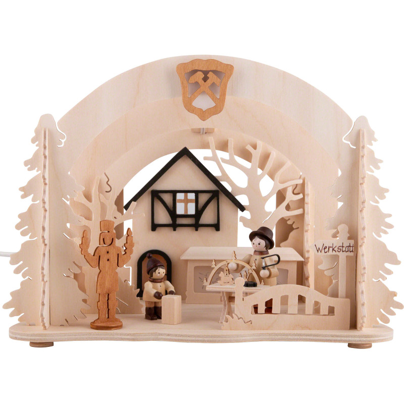 Motive Light - Diorama Workshop - 26x19 cm / 10.2x7.5 inch