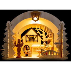 Motive Light - Diorama Workshop - 26x19 cm / 10.2x7.5 inch