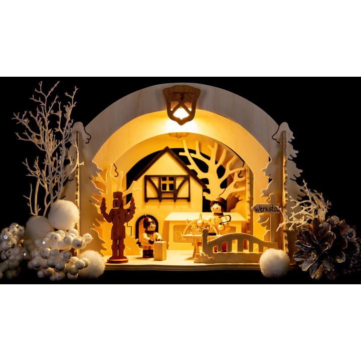 Motive Light - Diorama Workshop - 26x19 cm / 10.2x7.5 inch