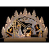 Candle Arch - Ski School - 42x30 cm / 16.5x11.8 inch