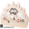 Candle Arch - Christmas Bakery - 42x30 cm / 16.5x11.8 inch