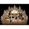 Candle Arch - Christmas Bakery - 42x30 cm / 16.5x11.8 inch