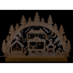 Candle Arch - Christmas Bakery - 42x30 cm / 16.5x11.8 inch