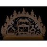 Candle Arch - Christmas Bakery - 42x30 cm / 16.5x11.8 inch