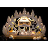 Candle Arch - Christmas Bakery - 42x30 cm / 16.5x11.8 inch