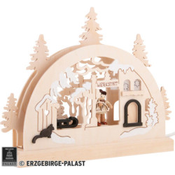 Candle Arch - Workshop - 23x15 cm / 9.1x5.9 inch