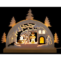 Candle Arch - Workshop - 23x15 cm / 9.1x5.9 inch