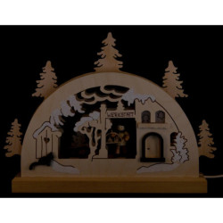 Schwibbogen Werkstatt - 23x15 cm
