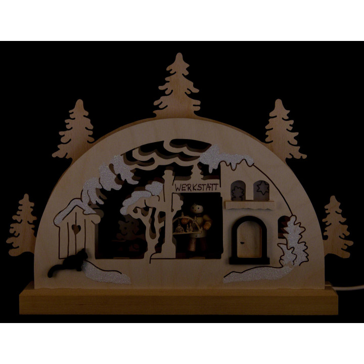 Candle Arch - Workshop - 23x15 cm / 9.1x5.9 inch