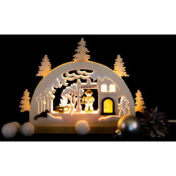Candle Arch - Workshop - 23x15 cm / 9.1x5.9 inch