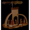 1-Tier Pyramid - Nativity - Modern - 33 cm / 13 inch
