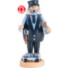 Smoker - Policeman - 23 cm / 9.1 inch