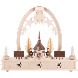 Seidel Arch Carol Singers - 36x31 cm / 14x12 inch